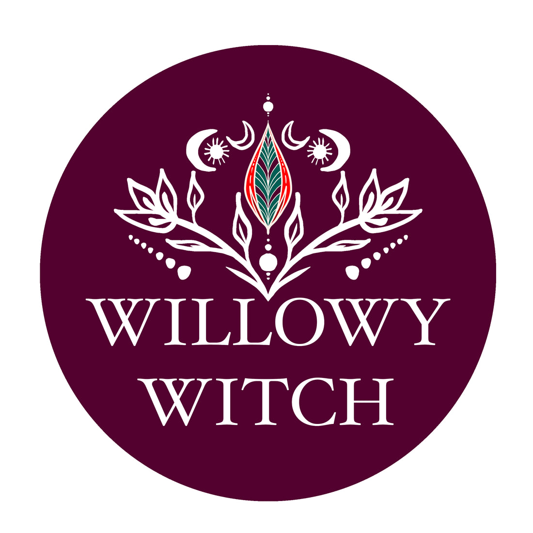 Willowy Witch Logo